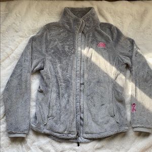 Women’s fleece north face jacket